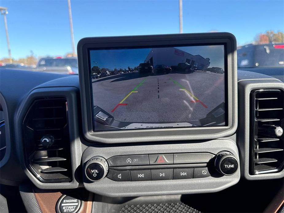 new 2024 Ford Bronco Sport car, priced at $32,670