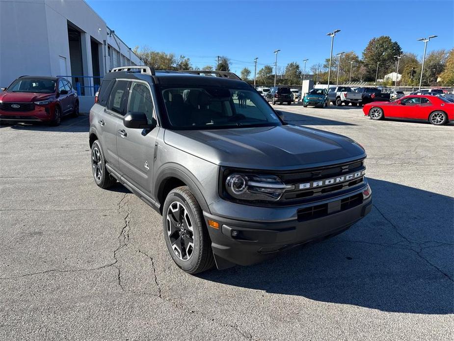 new 2024 Ford Bronco Sport car, priced at $32,670