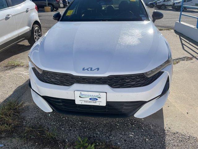 used 2022 Kia K5 car, priced at $22,990