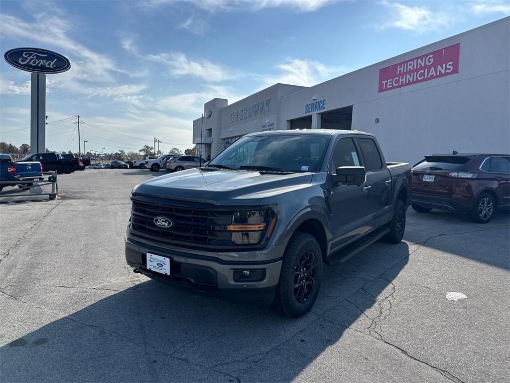 new 2024 Ford F-150 car, priced at $60,240