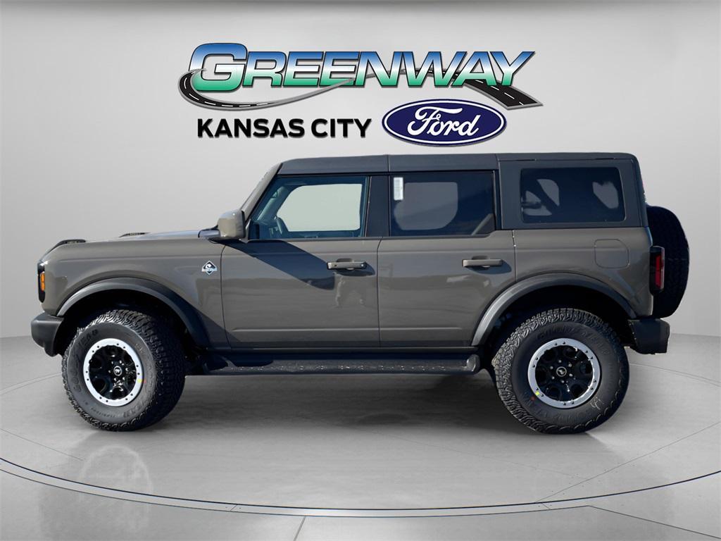 new 2025 Ford Bronco car, priced at $55,409