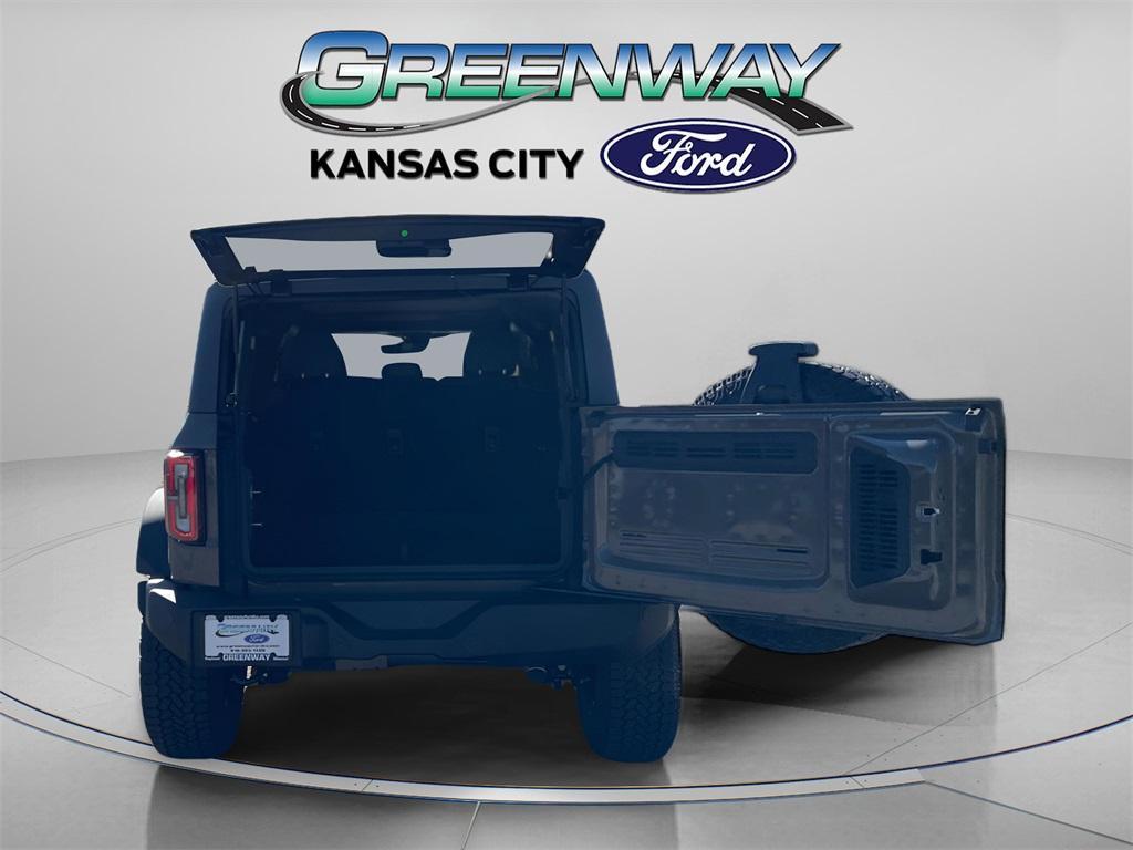 new 2025 Ford Bronco car, priced at $55,409