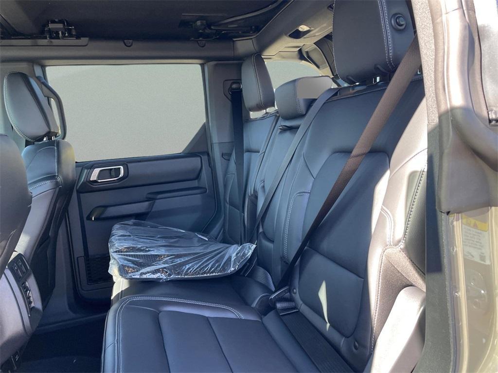 new 2025 Ford Bronco car, priced at $55,409
