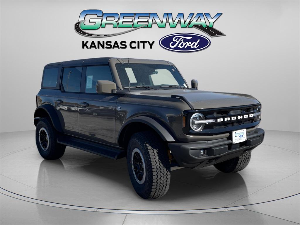 new 2025 Ford Bronco car, priced at $55,409