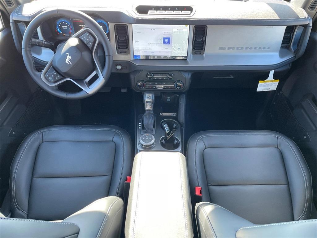 new 2025 Ford Bronco car, priced at $55,409