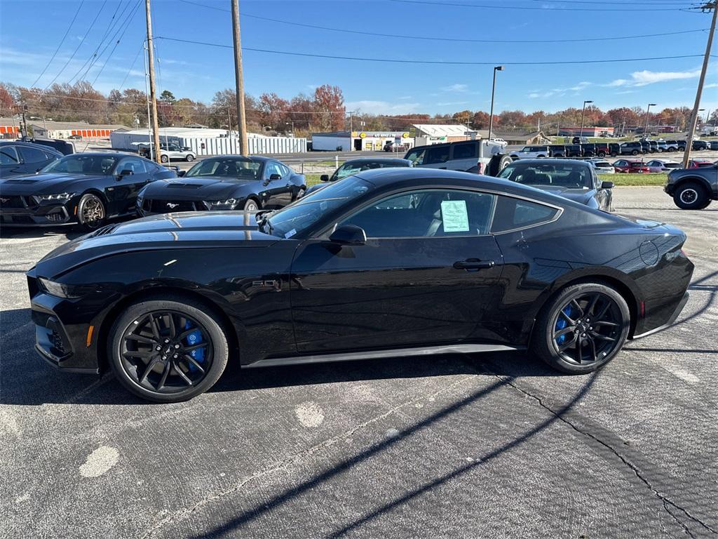 new 2024 Ford Mustang car, priced at $57,000