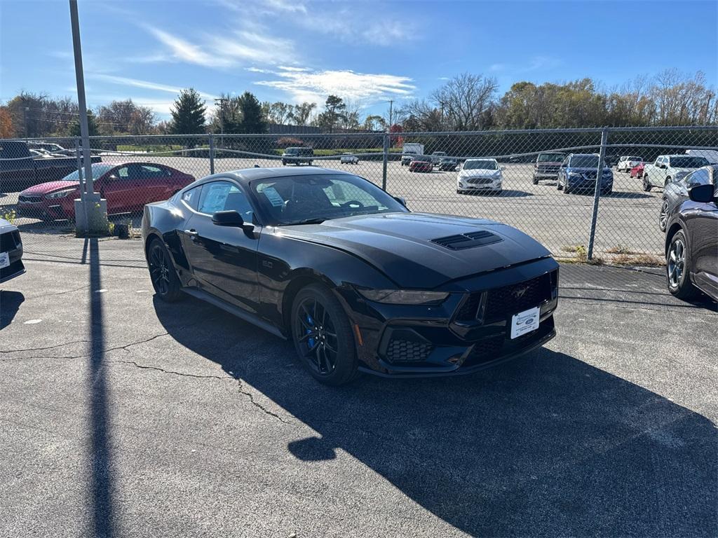 new 2024 Ford Mustang car, priced at $57,000