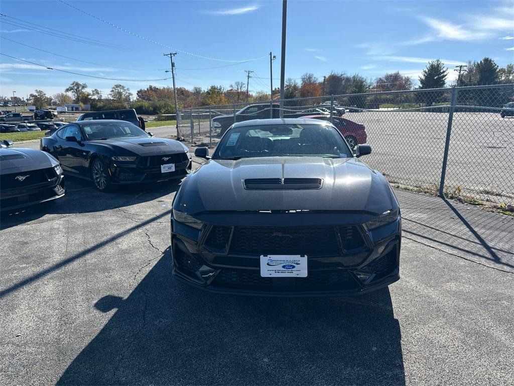 new 2024 Ford Mustang car, priced at $57,000