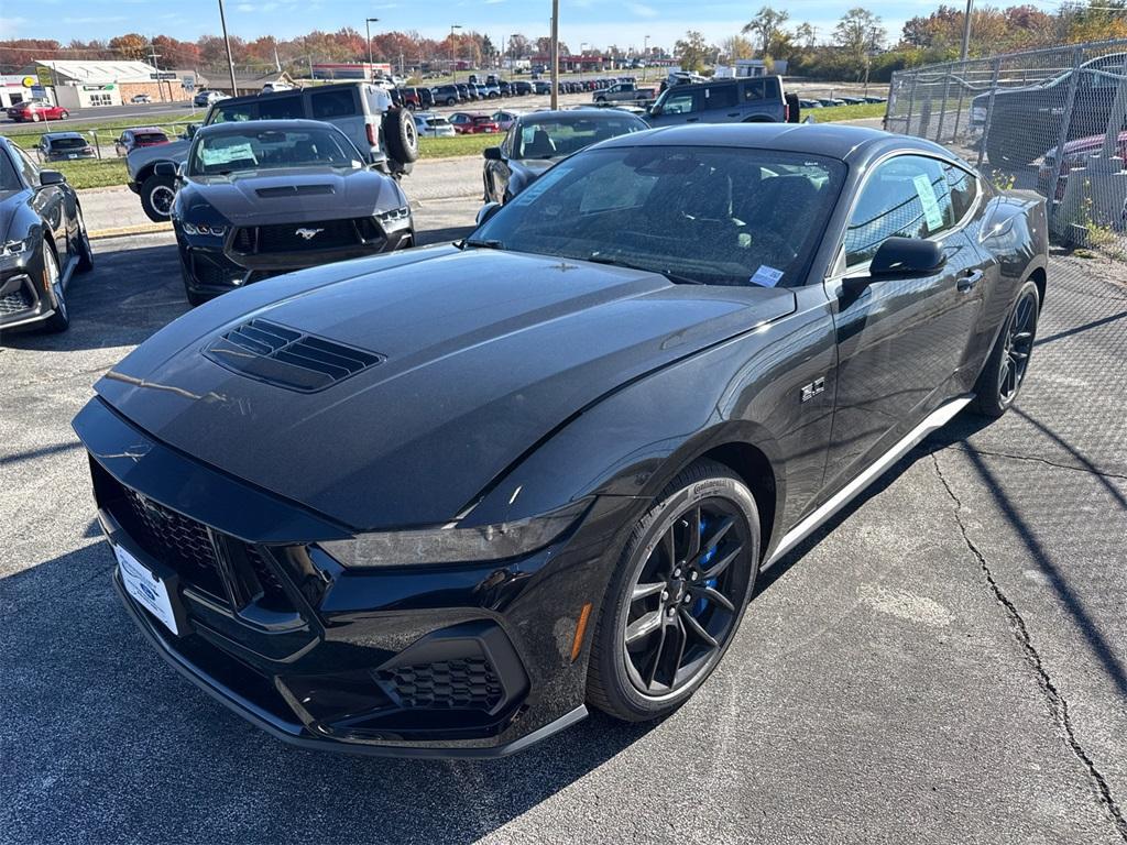 new 2024 Ford Mustang car, priced at $57,000