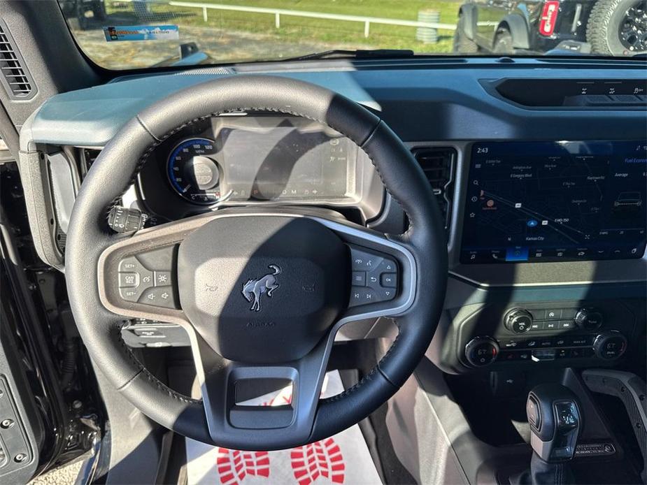 new 2024 Ford Bronco car, priced at $51,500