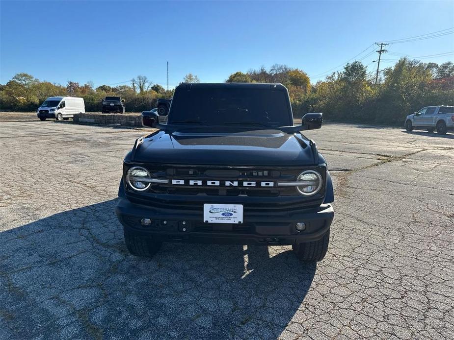 new 2024 Ford Bronco car, priced at $51,500