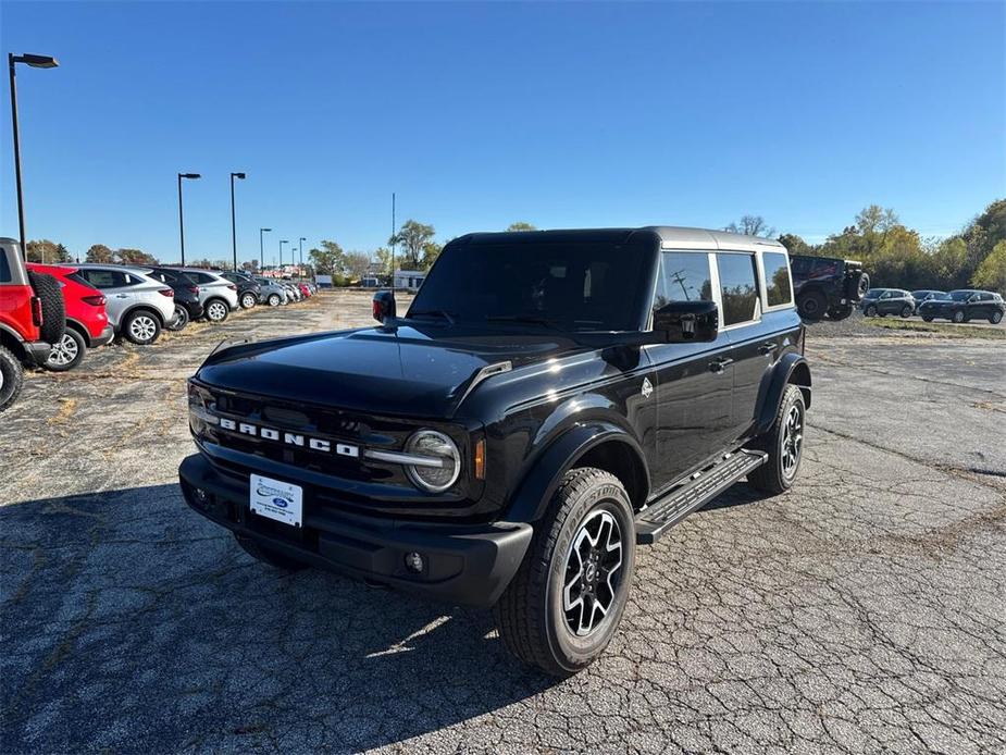 new 2024 Ford Bronco car, priced at $51,500