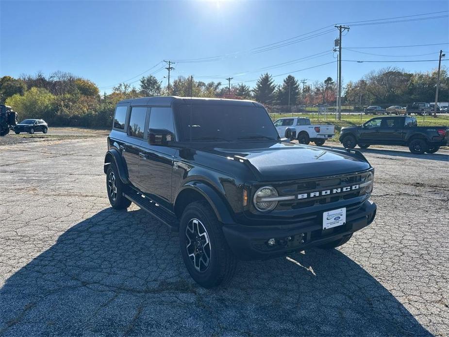 new 2024 Ford Bronco car, priced at $51,500