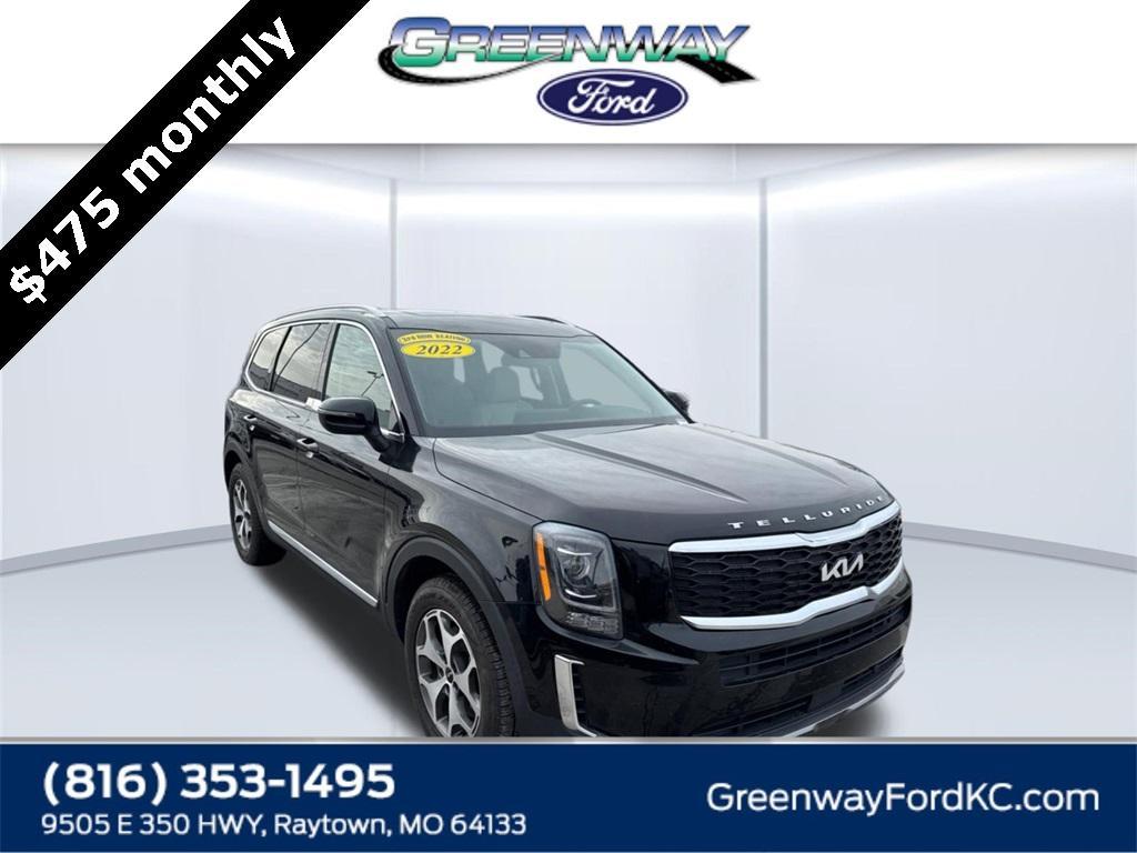 used 2022 Kia Telluride car, priced at $30,990