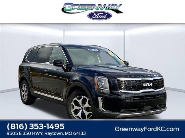 used 2022 Kia Telluride car, priced at $30,990