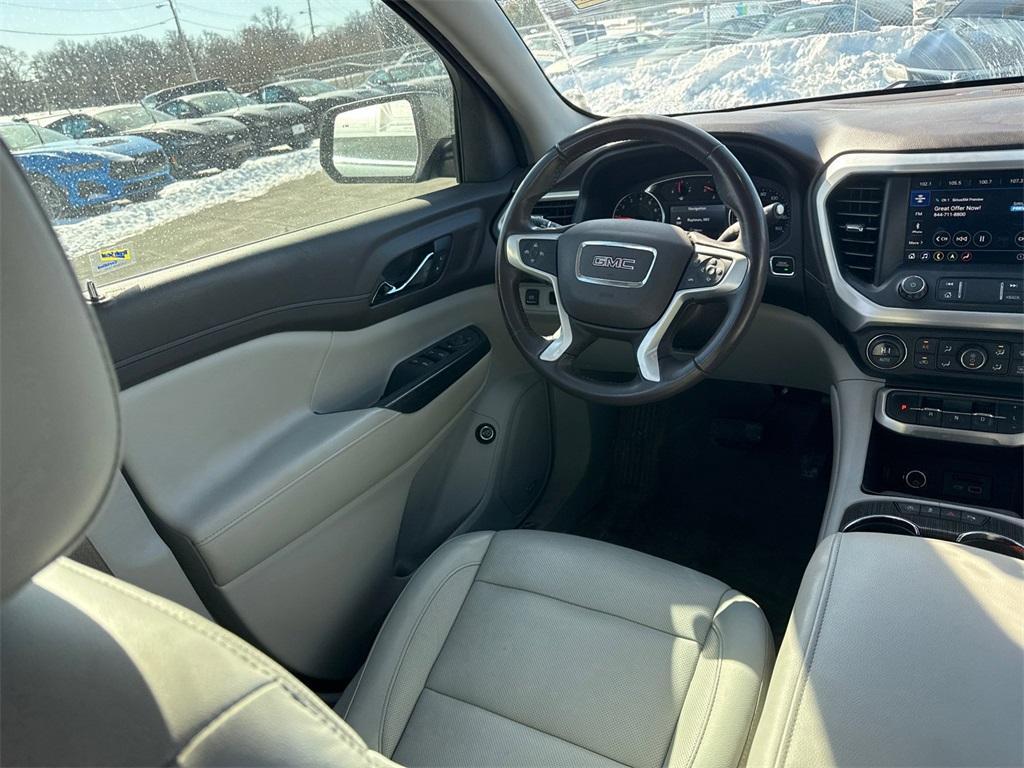 used 2020 GMC Acadia car, priced at $18,490