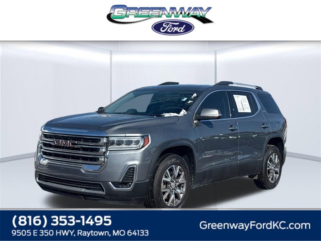 used 2020 GMC Acadia car, priced at $18,490