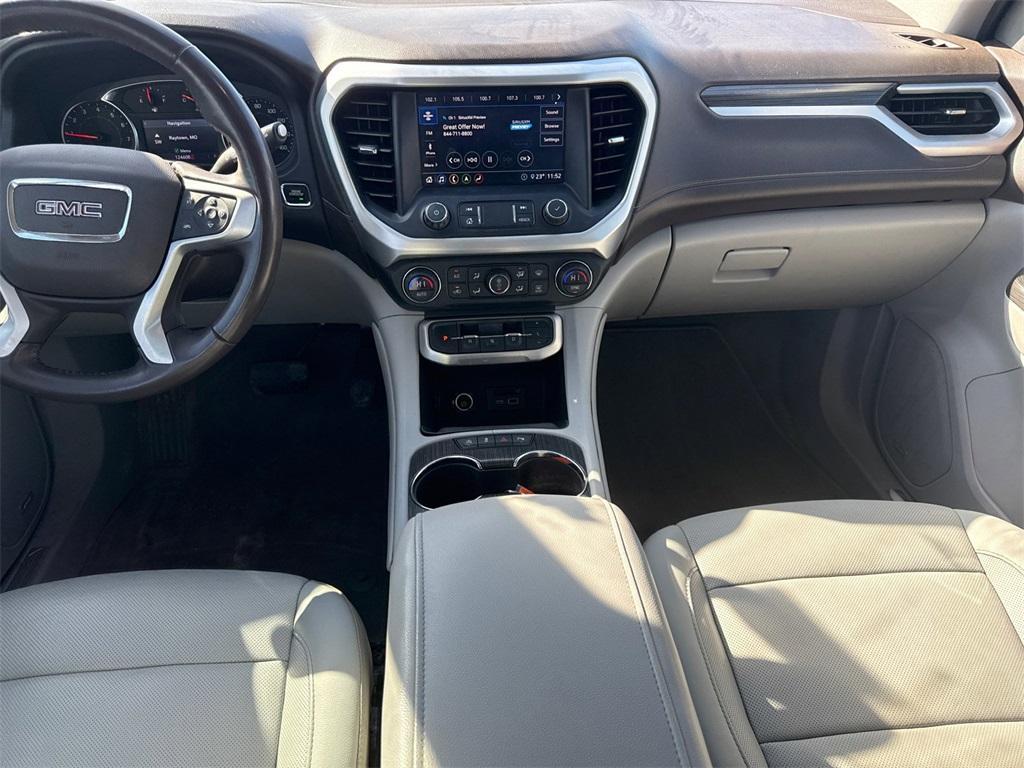 used 2020 GMC Acadia car, priced at $18,490