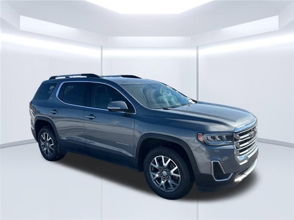 used 2020 GMC Acadia car, priced at $18,490