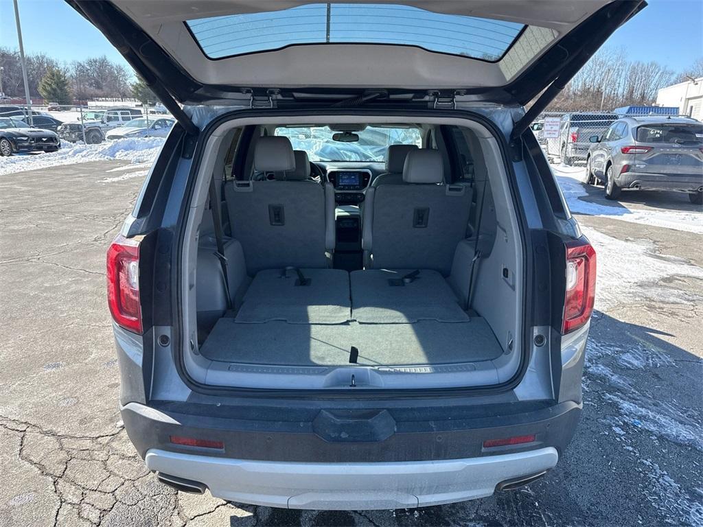 used 2020 GMC Acadia car, priced at $18,490