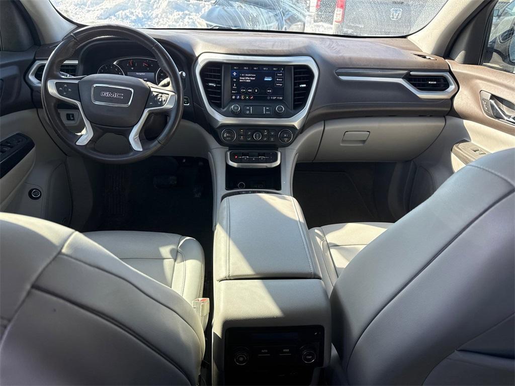 used 2020 GMC Acadia car, priced at $18,490