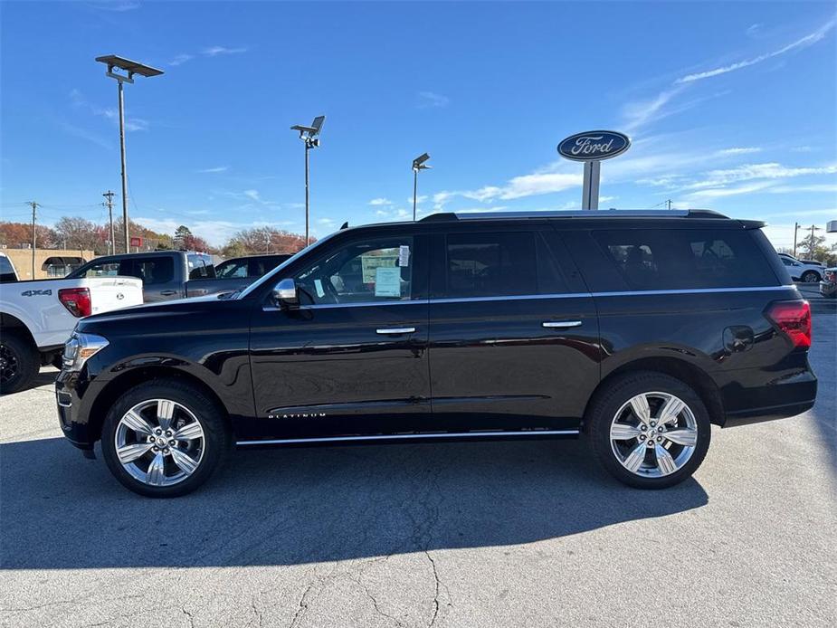 new 2024 Ford Expedition Max car, priced at $93,035