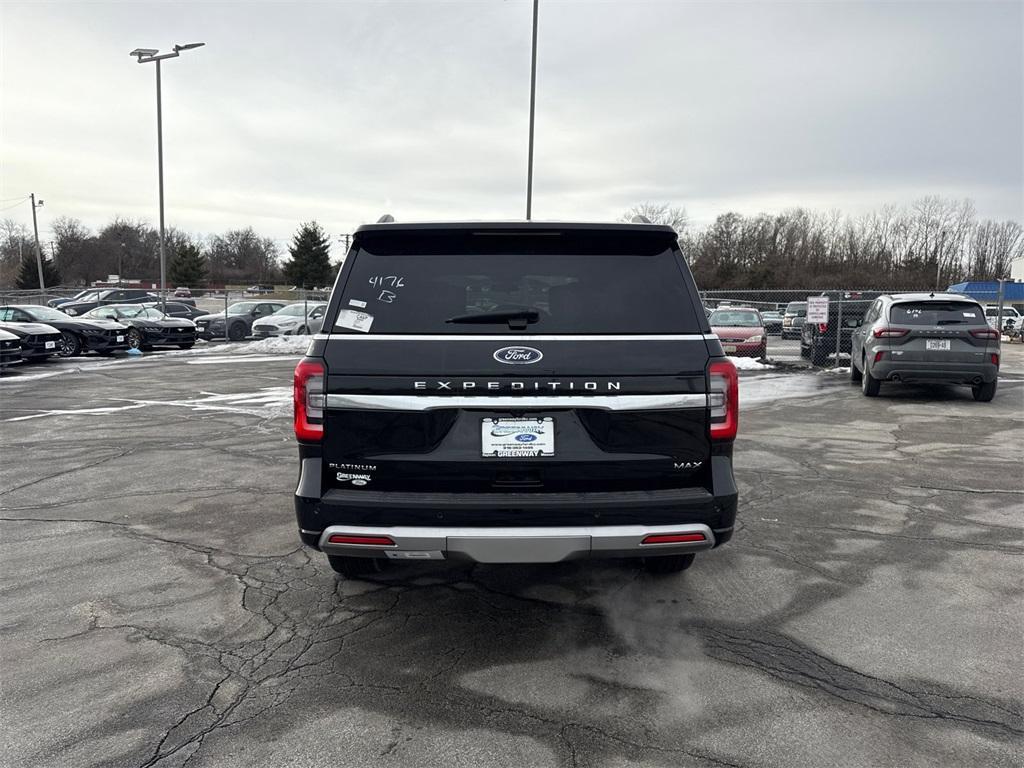 new 2024 Ford Expedition Max car, priced at $85,408