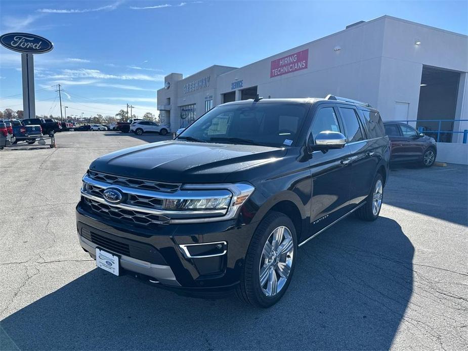 new 2024 Ford Expedition Max car, priced at $93,035