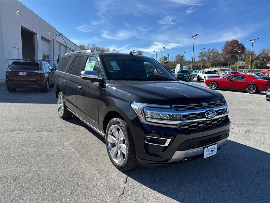 new 2024 Ford Expedition Max car, priced at $93,035