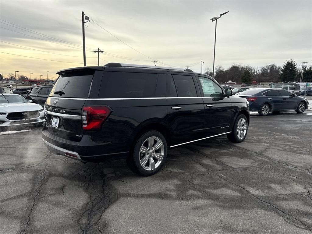 new 2024 Ford Expedition Max car, priced at $85,408