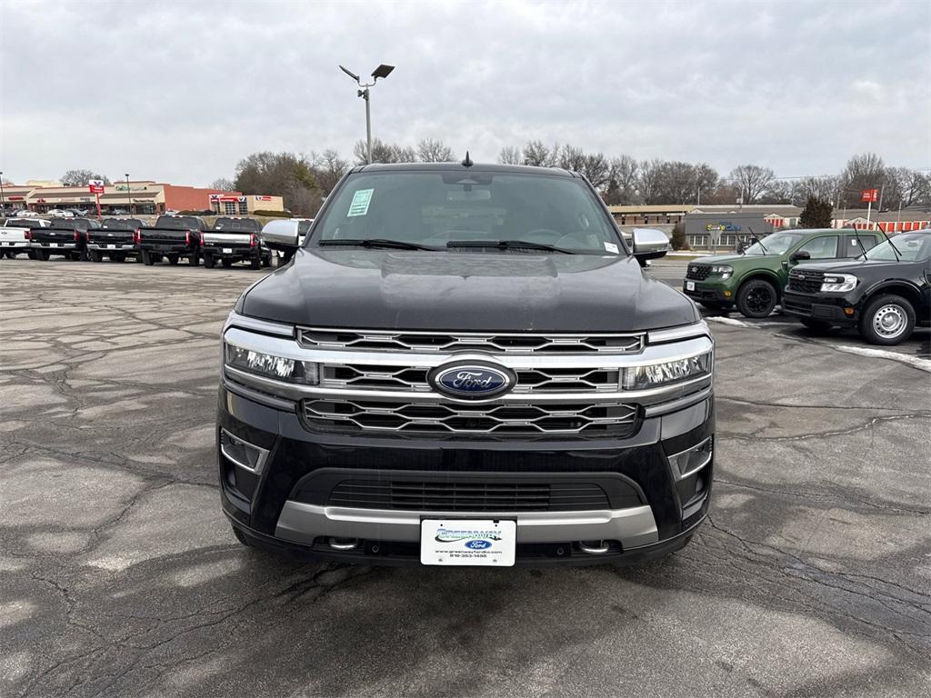 new 2024 Ford Expedition Max car, priced at $85,408