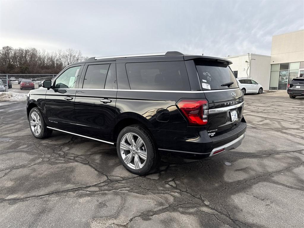 new 2024 Ford Expedition Max car, priced at $85,408