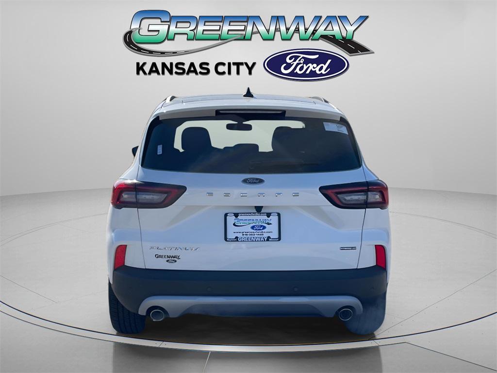 new 2026 Ford Escape car, priced at $37,079