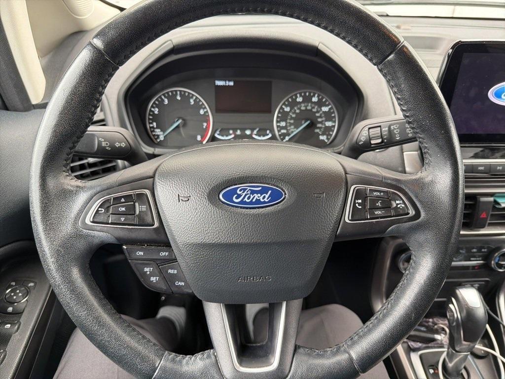 used 2020 Ford EcoSport car, priced at $12,990