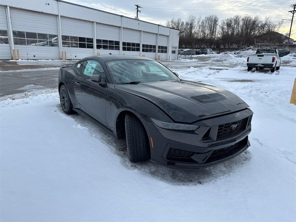 new 2025 Ford Mustang car