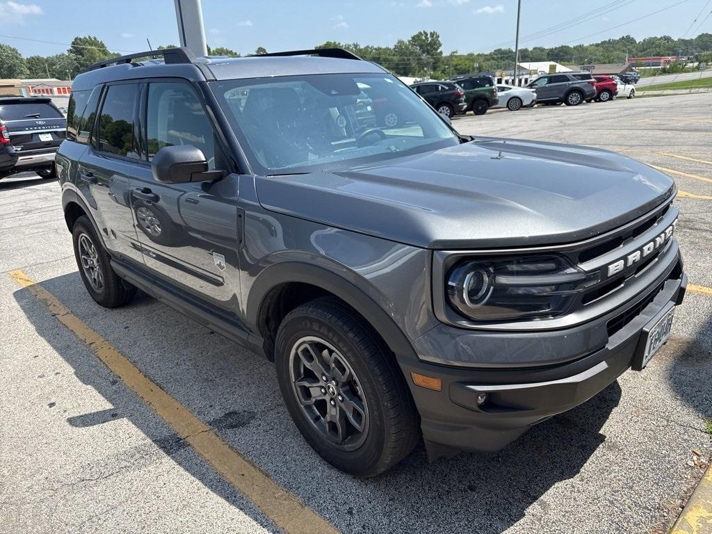 used 2021 Ford Bronco Sport car, priced at $19,990