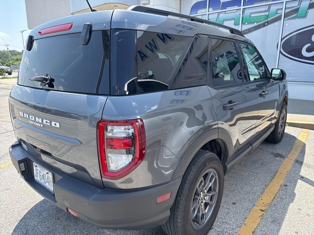 used 2021 Ford Bronco Sport car, priced at $19,990
