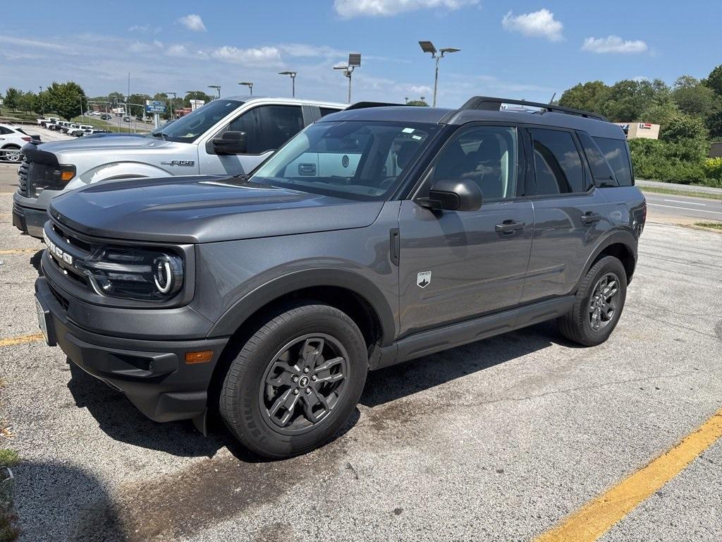 used 2021 Ford Bronco Sport car, priced at $19,990