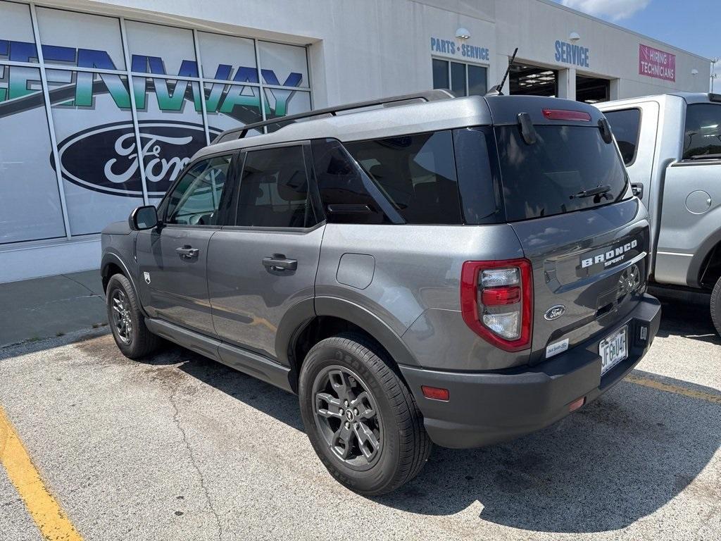 used 2021 Ford Bronco Sport car, priced at $19,990