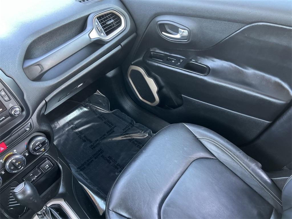 used 2016 Jeep Renegade car, priced at $13,990