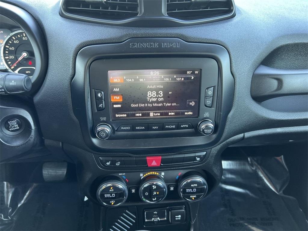 used 2016 Jeep Renegade car, priced at $13,990