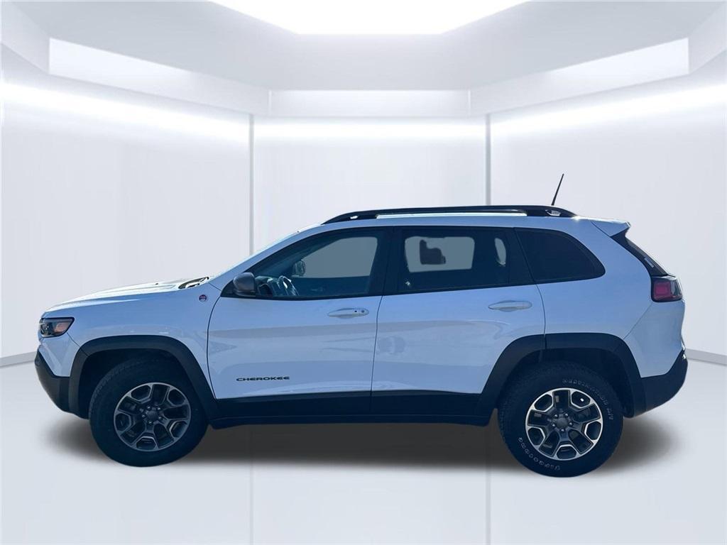 used 2020 Jeep Cherokee car, priced at $21,990