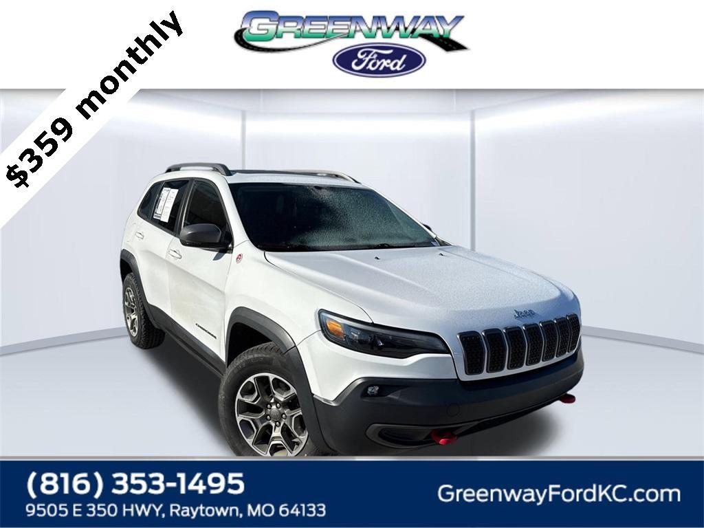 used 2020 Jeep Cherokee car, priced at $21,990