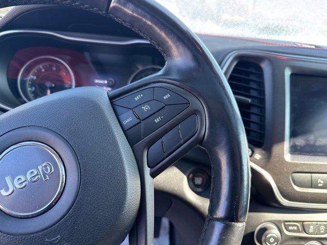 used 2020 Jeep Cherokee car, priced at $21,990