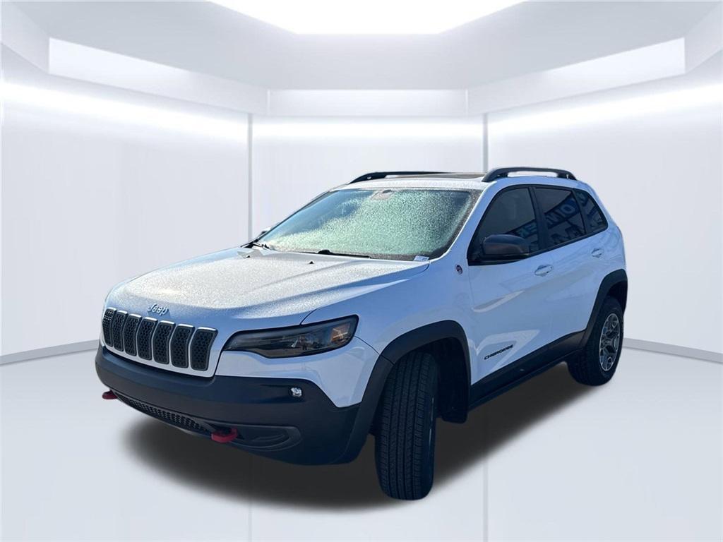 used 2020 Jeep Cherokee car, priced at $21,990