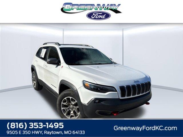 used 2020 Jeep Cherokee car, priced at $21,990