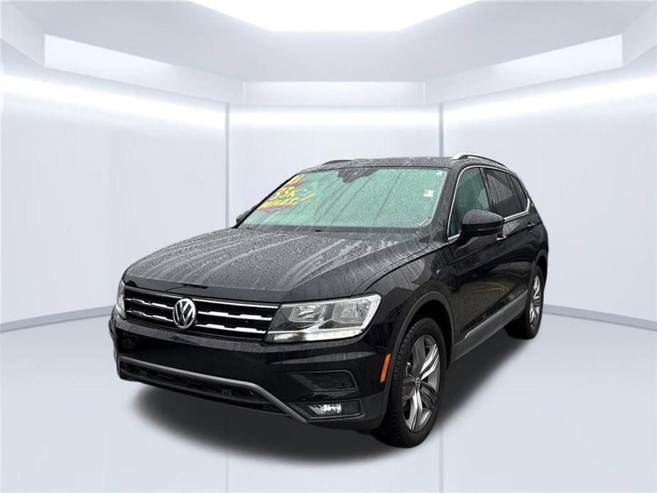 used 2021 Volkswagen Tiguan car, priced at $23,990