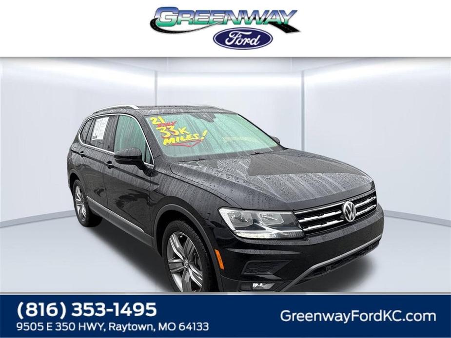 used 2021 Volkswagen Tiguan car, priced at $23,990