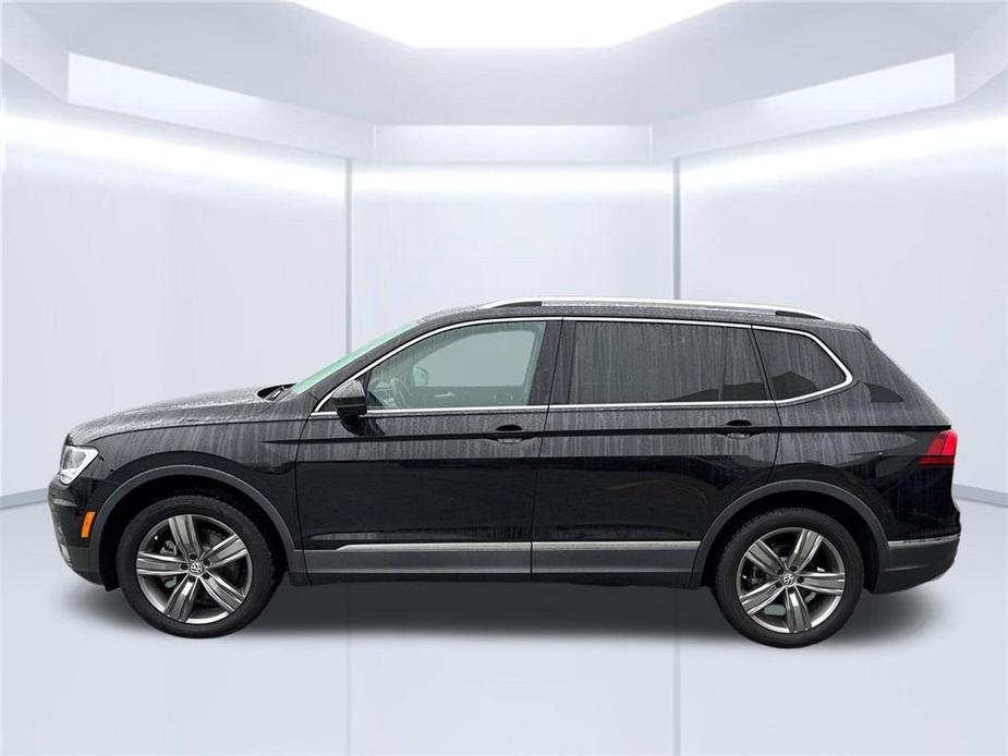 used 2021 Volkswagen Tiguan car, priced at $23,990