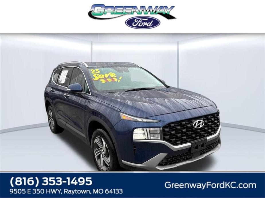 used 2023 Hyundai Santa Fe car, priced at $24,990